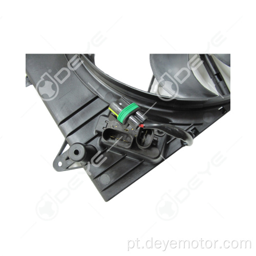 Ventilador de resfriamento do radiador 12v DC para VW GOLF